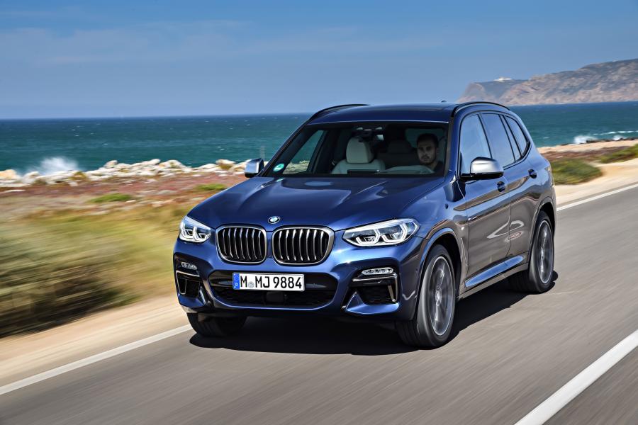  BMW X3 M40i (G01) 2017 года  (WW) (фото 122 из 184)